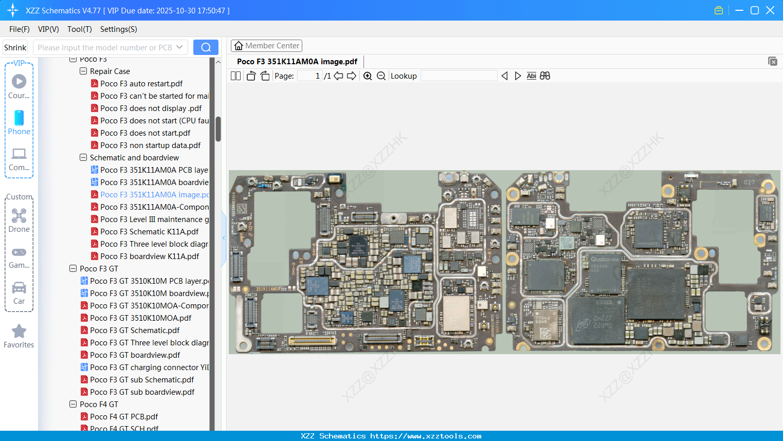 Xiaomi Poco F3 351K11AM0A Image
